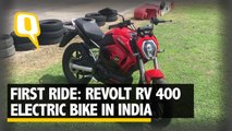 Revolt RV 400 Electric Bike First Ride: Worth the Hype?