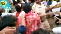 YSRCP Dalit MLA Sri Devi Allegedly Stopped From Entering Ganesh Pandal By TDP Workers