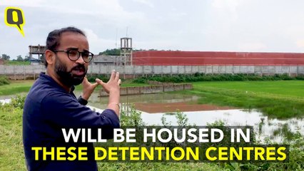 India Builds Largest Detention Centre For Those Excluded from NRC