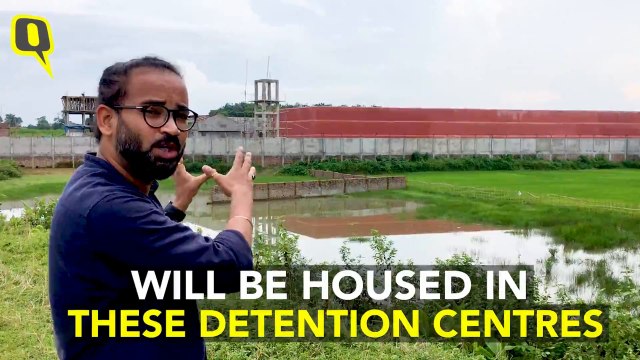 India Builds Largest Detention Centre For Those Excluded from NRC