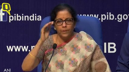 Amid GDP Slump, Government Announces Mega Merger of Public Sector Banks | The Quint