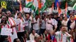 Protests in Karnataka a Day After DK Shivakumar's Addresses