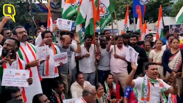Protests in Karnataka a Day After DK Shivakumar's Addresses