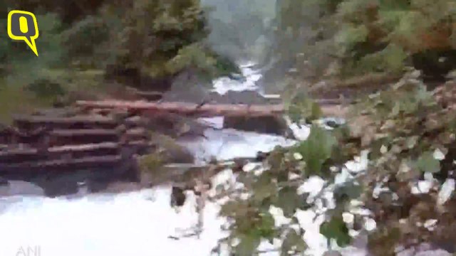 0409 CHINESE BRIDGE IN ARUNACHAL PRADESH SHOTS