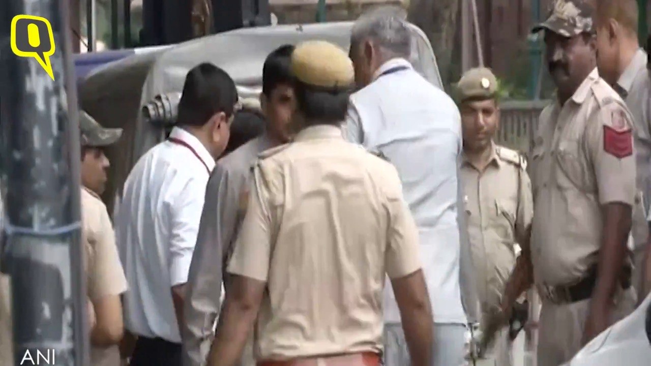 Attempted Parliament Security Breach Foiled, Ma...