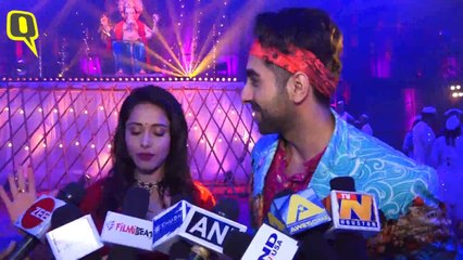 Ayushmann,  Nushrat on 'Dream Girl' Memes, 'Dhagala Lagali' Song Prep & More