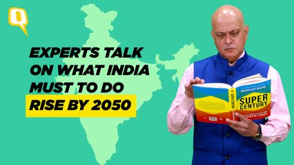 Super Century: Veterans Debate What India Must Do To Rise By 2050