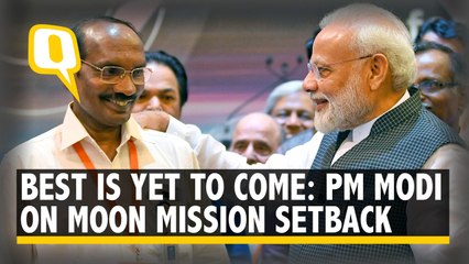 Be Courageous, Best Is Yet To Come: Modi in His Address on Chandrayaan-2