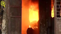 Fire at Godown in Delhi’s Punjabi Bagh, 22 Fire Tenders at Spot