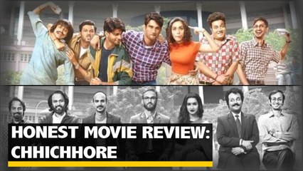 Honest Movie Review: Chhichhore