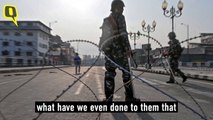 If All is Normal, Why Are We Caged? Kashmiris Ask, 30 Days Later