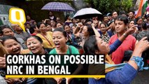 Gorkhas In Darjeeling React To Reports Of 1 Lakh Gorkhas Excluded From Assam NRC