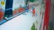 Caught on Cam: Two Bike-Borne Assailants Snatched Chain From A Woman In Delhi