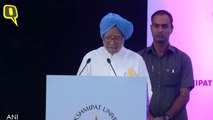 India Needs Principled, Visionary Leaders, Says Manmohan Singh