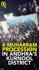 At Least 20 Injured in Roof Collapse During Muharram Procession in Kurnool