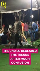 JNU Students’ Union Polls: Amidst Drama, Left Leads On All Seats