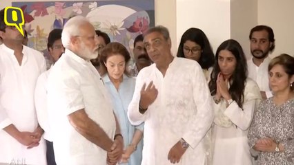 PM Modi Pays Last Respects to Ram Jethmalani