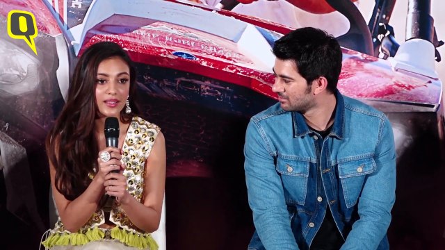 Karan Deol Thanks Sunny Deol, Dharmendra at 'Pal Pal Dil Ke Paas' Trailer Launch