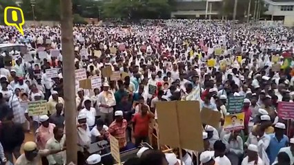 In Bengaluru, Thousands of Vokkaligas Protest Shivakumar’s Arrest