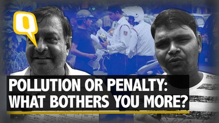 What Is the Bigger Concern For Car and Bike Owners, Pollution Control Or Rs 10,000 Challan?