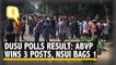 DUSU Polls: ABVP Wins 3 Seats, NSUI Clinches Secy Post Alone