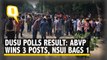 DUSU Polls: ABVP Wins 3 Seats, NSUI Clinches Secy Post Alone
