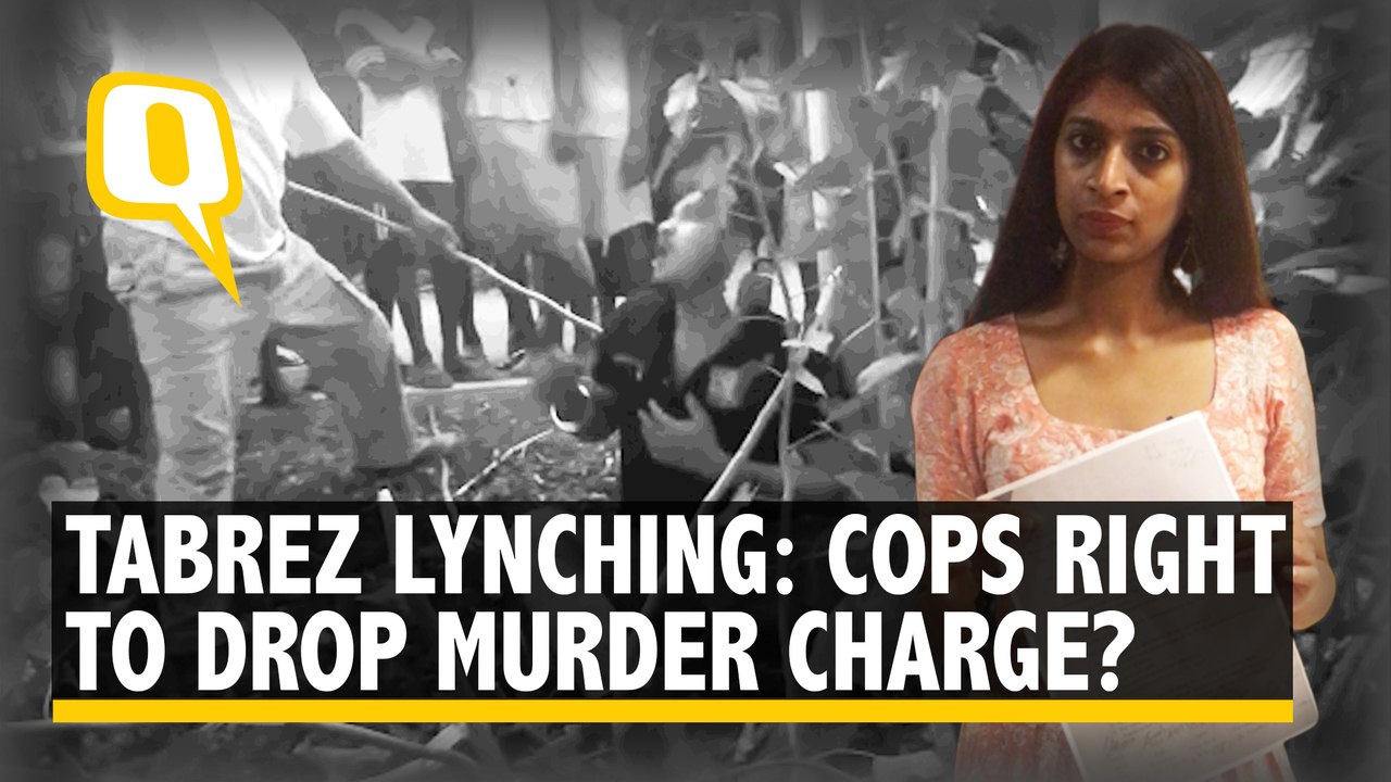 Tabrez Ansari Lynching: Does Post-Mortem Justify Dropping the Murder Charge?