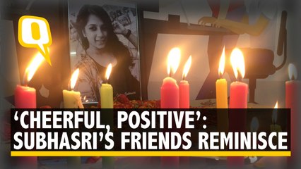 ‘Cheerful, Positive, Goal-Oriented’: Subhasri’s Friends Reminisce