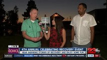 Around Town: 4th Annual Celebrating Recovery event taking place Saturday in Bakersfield