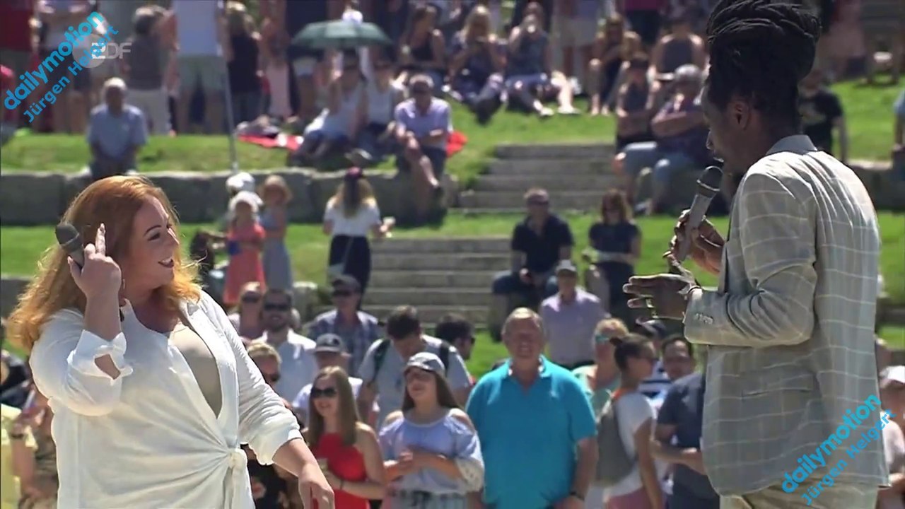 LePrince & Rebecca (Siemoneit-Barum) - Day & Night - ZDF Fernsehgarten 02.06.2019