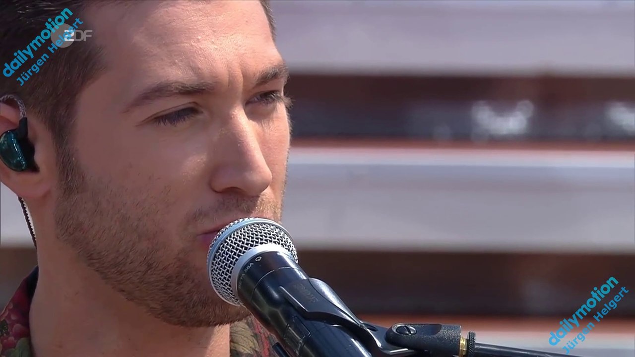 Justin Jesso - Getting Closer - | ZDF Fernsehgarten 02.06.2019