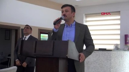 İzmir ak partili dağ bakırçay bölgesini cazibe merkezi yapacağız