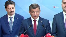 Ahmet Davutoğlu, AK Parti'den istifasını açıkladı, yeni siyasi parti sinyali verdi