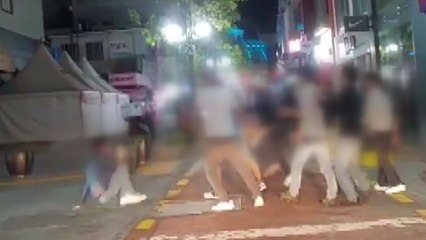 울산 도심에서 외국인 패싸움...주민 불안 / YTN
