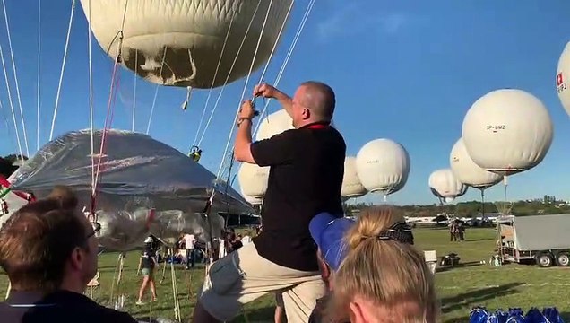 La Gordon-Bennet prend son envol à Courcelles-lès-Montbéliard