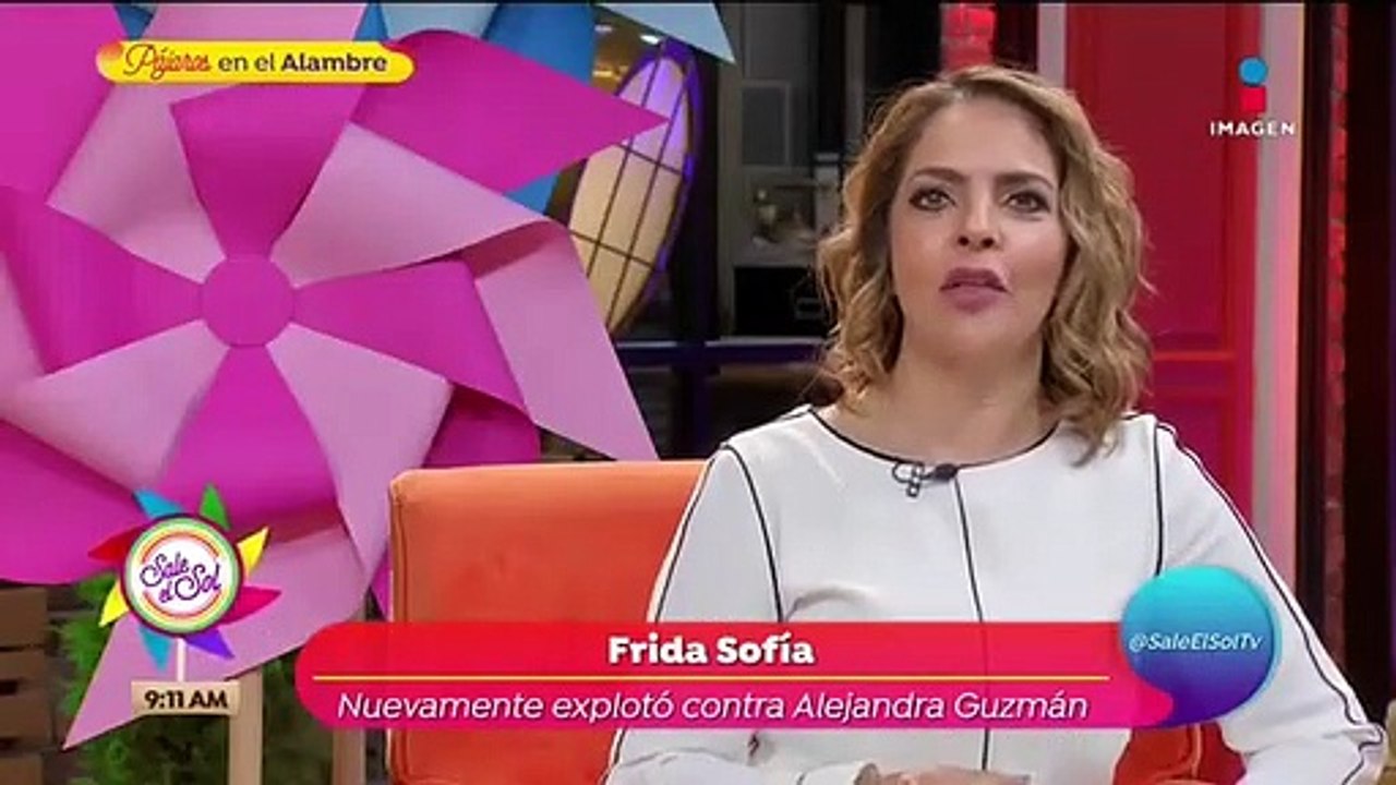 ¡Frida Sofía vuelve a arremeter contra Alejandra Guzmán!
