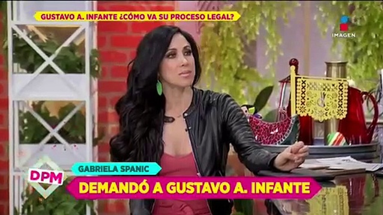 ¡Gustavo Adolfo Infante demandará a Gaby Spanic por fraude procesal!