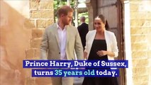 Happy Birthday, Prince Harry! (Sunday, September 15th)
