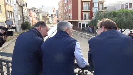 Grande-Marlaska sigue la evolución de la gota fría desde Orihuela