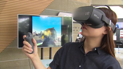 5G로 더 실감나는 VR...이통사 '불꽃 경쟁' / YTN