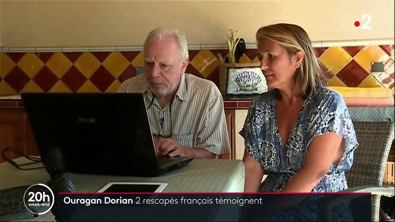 Sans papiers et sans toit, deux Français ont tout perdu après l'ouragan Dorian
