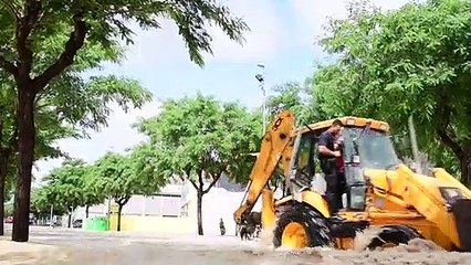 أربعة قتلى جراء الأمطار الغزيرة في جنوب شرق اسبانيا