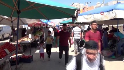 Kızıltepe'de kadın pazarcıların ekmek mücadelesi takdir topluyor