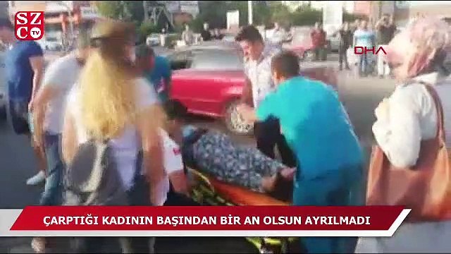 Bir an olsun başından ayrılmadı