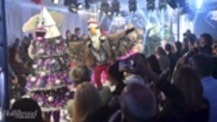 'The Masked Singer' Season 2 Costumes Make a Splash at Beverly Hills Fashion Show | THR News