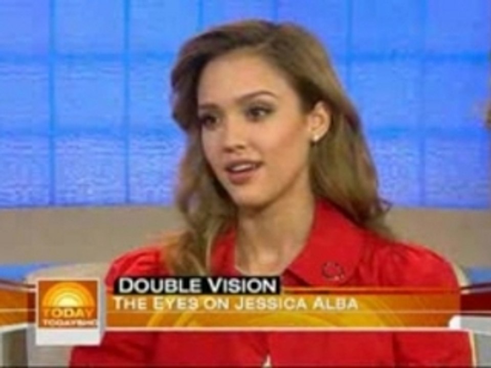 Jessica Alba On The Today Show