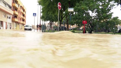 Fallece un vecino de Redován al ser arrastrado por las aguas
