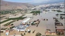 Las lluvias torrenciales dejan cinco muertos y más de 3.500 evacuados en el sureste de España