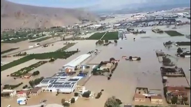 Las lluvias torrenciales dejan cinco muertos y más de 3.500 evacuados en el sureste de España