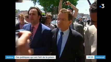 Justice : ces hommes politiques passés par la case prison